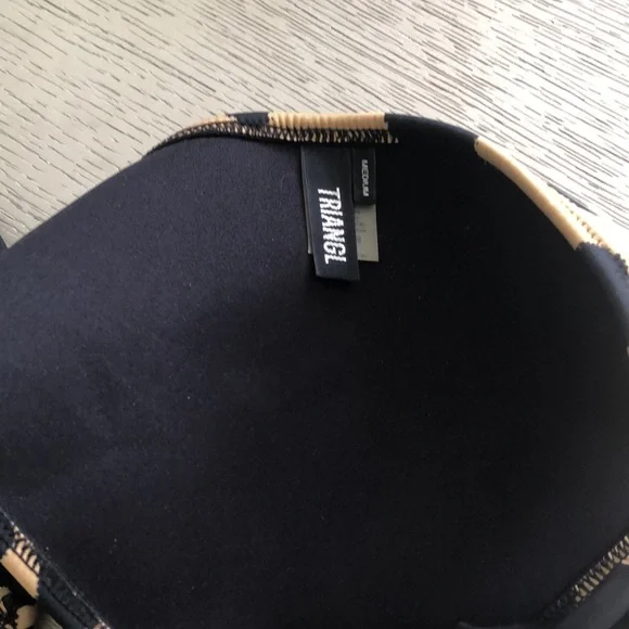 TRIANGL bikini bottom animal print Size M - Picture 4 of 4